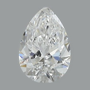Pear diamond — real photo