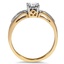 The Amina Ring, smallside view