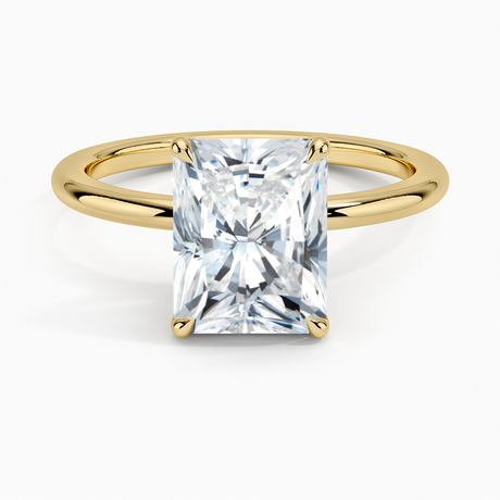 Fairmined 1.5mm Solitaire Comfort Fit Ring