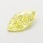 0.96 Ct. Fancy Intense Yellow Marquise Lab Grown Diamond