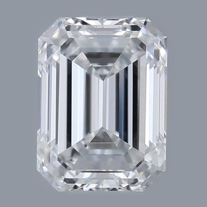 Emerald diamond — real photo