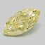 1.30 Ct. Fancy Intense Yellow Marquise Lab Grown Diamond