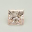 4.51 Ct. Fancy Intense Pink Princess Lab Grown Diamond