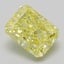 2.08 Ct. Fancy  Yellow Radiant Lab Grown Diamond