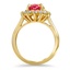 The Adira Ring, smallside view