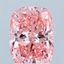 2.03 Ct. Fancy Vivid Pink Cushion Lab Grown Diamond