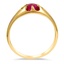 The Natale Ring, smallside view