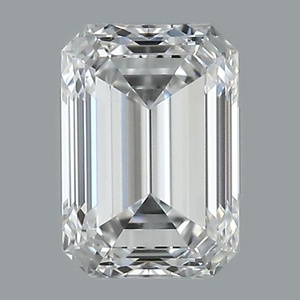 Emerald diamond — real photo