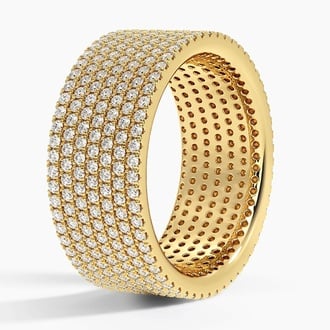 Eternity Lab Diamond Cocktail Ring