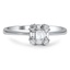Modern Diamond Vintage Ring