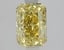 1.57 Ct. Fancy Intense  Yellow Radiant Lab Grown Diamond