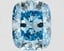 1.83 Ct. Fancy Intense Blue Cushion Lab Grown Diamond