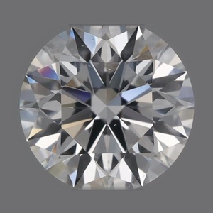 Round diamond — real photo