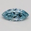 1.01 Ct. Fancy Intense Blue Marquise Lab Grown Diamond