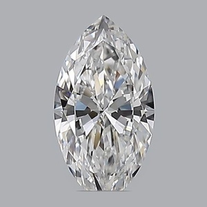 Marquise diamond — real photo