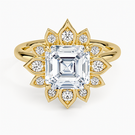 Fiore Halo Diamond Ring (1/4 ct. tw.)