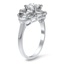The Eir Ring, smalltop view on a hand