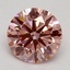 2.11 Ct. Fancy Intense Pink Round Lab Grown Diamond
