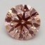 2.00 Ct. Fancy Intense Pink Round Lab Grown Diamond