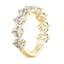 18K Yellow Gold Prism Diamond Ring (1 1/6 ct. tw.), smallside view