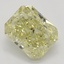 1.01 Ct. Fancy Yellow Radiant Diamond