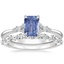 Platinum Nadia Diamond Ring with Versailles Diamond Ring (3/8 ct. tw.)