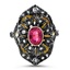 Victorian Sapphire Vintage Ring