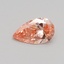 0.50 Ct. Fancy Intense Pink Pear Lab Grown Diamond