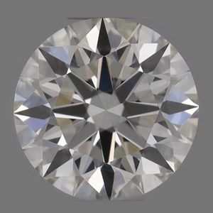 Round diamond — real photo