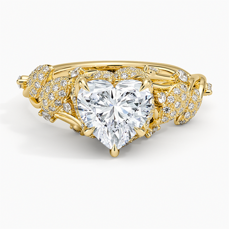 Luxe Canopy Diamond Ring