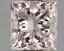 1.70 Ct. Fancy Light Pink Princess Lab Grown Diamond