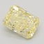 2.19 Ct. Fancy Intense Yellow Radiant Lab Grown Diamond