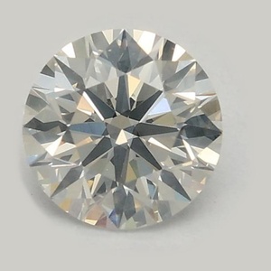 Round diamond — real photo