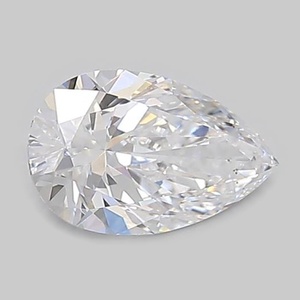 Pear diamond — real photo