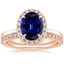 14K Rose Gold Vienna Diamond Bridal Set (1/2 ct. tw.)