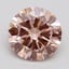 2.71 Ct. Fancy Intense Pink Round Lab Grown Diamond