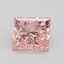 5.00 Ct. Fancy Intense Pink Princess Lab Grown Diamond