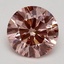 2.30 Ct. Fancy Intense Pink Round Lab Grown Diamond