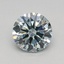 0.50 Ct. Fancy Green Round Lab Grown Diamond