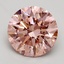 2.03 Ct. Fancy Intense Pink Round Lab Grown Diamond