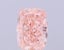 2.08 Ct. Fancy Intense  Pink Cushion Lab Grown Diamond