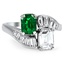 Retro Emerald Vintage Ring