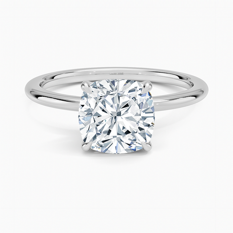 18K White Gold Petite Elodie 1.5mm Ring