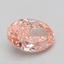 1.51 Ct. Fancy Vivid Pink Oval Lab Grown Diamond