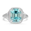 Edwardian Zircon Vintage Ring