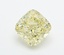 2.04 Ct. Fancy Light  Yellow Cushion Lab Grown Diamond