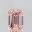 1.80 Ct. Fancy Intense Pink Emerald Lab Grown Diamond