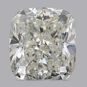 Cushion diamond — real photo