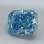 1.06 Ct. Fancy Vivid Blue Cushion Lab Grown Diamond