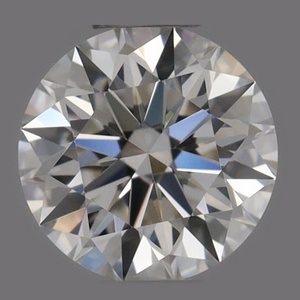 Round diamond — real photo